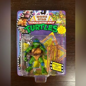 NEW 2023 Playmates TMNT Movie Star Retro classic Leo Leonardo
